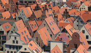 Preview wallpaper houses, roofs, buildings, architecture