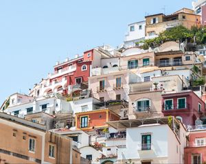 Preview wallpaper houses, windows, buildings, architecture
