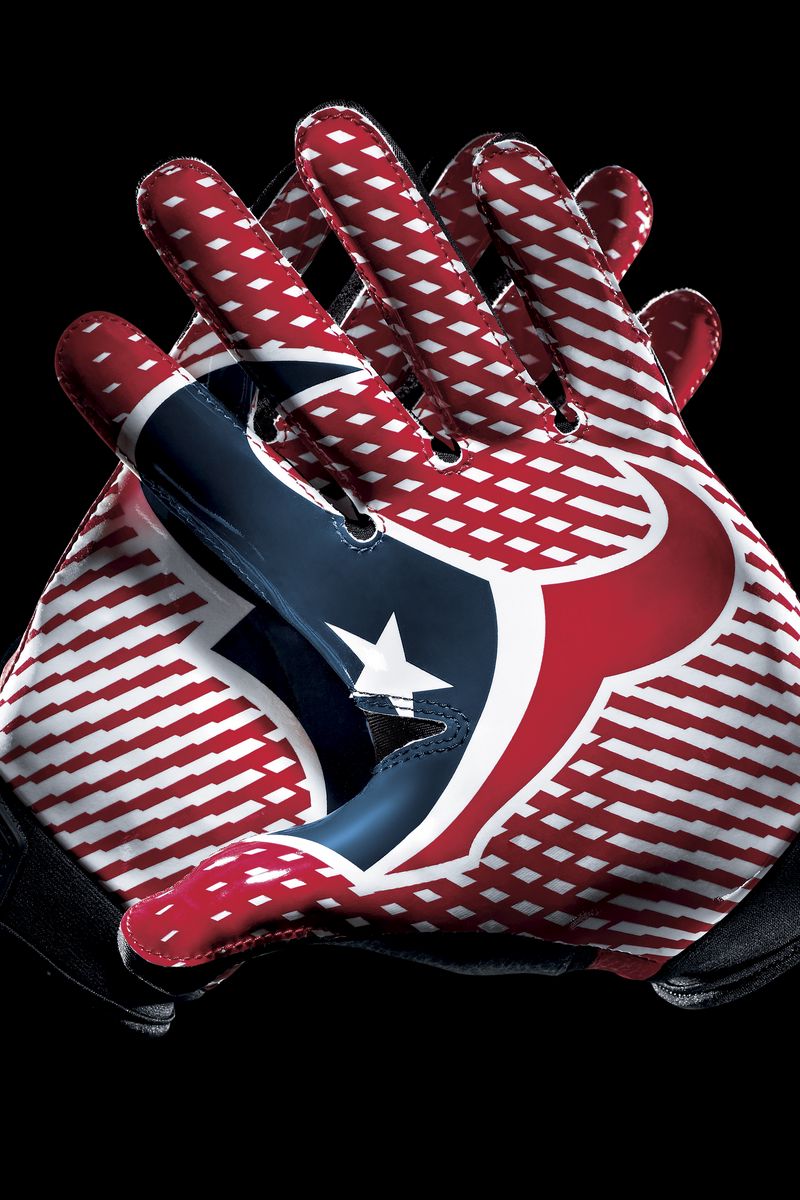 Download wallpaper 800x1200 houston texans, football, logo, hands ...