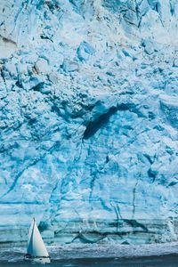 Preview wallpaper hubbard glacier, glacier, alaska, usa