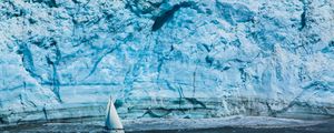 Preview wallpaper hubbard glacier, glacier, alaska, usa
