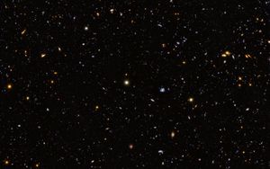 Preview wallpaper hubble, constellations, galaxy, shine, space