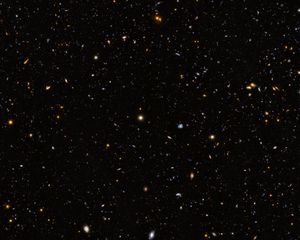 Preview wallpaper hubble, constellations, galaxy, shine, space