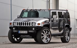 Preview wallpaper hummer, h2, cfc, side view