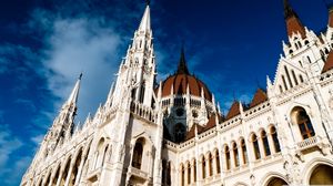 Preview wallpaper hungary, budapest, parliament, architecture