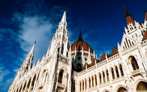 Preview wallpaper hungary, budapest, parliament, architecture