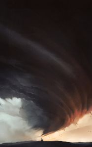 Preview wallpaper hurricane, art, wind