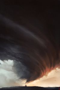 Preview wallpaper hurricane, art, wind