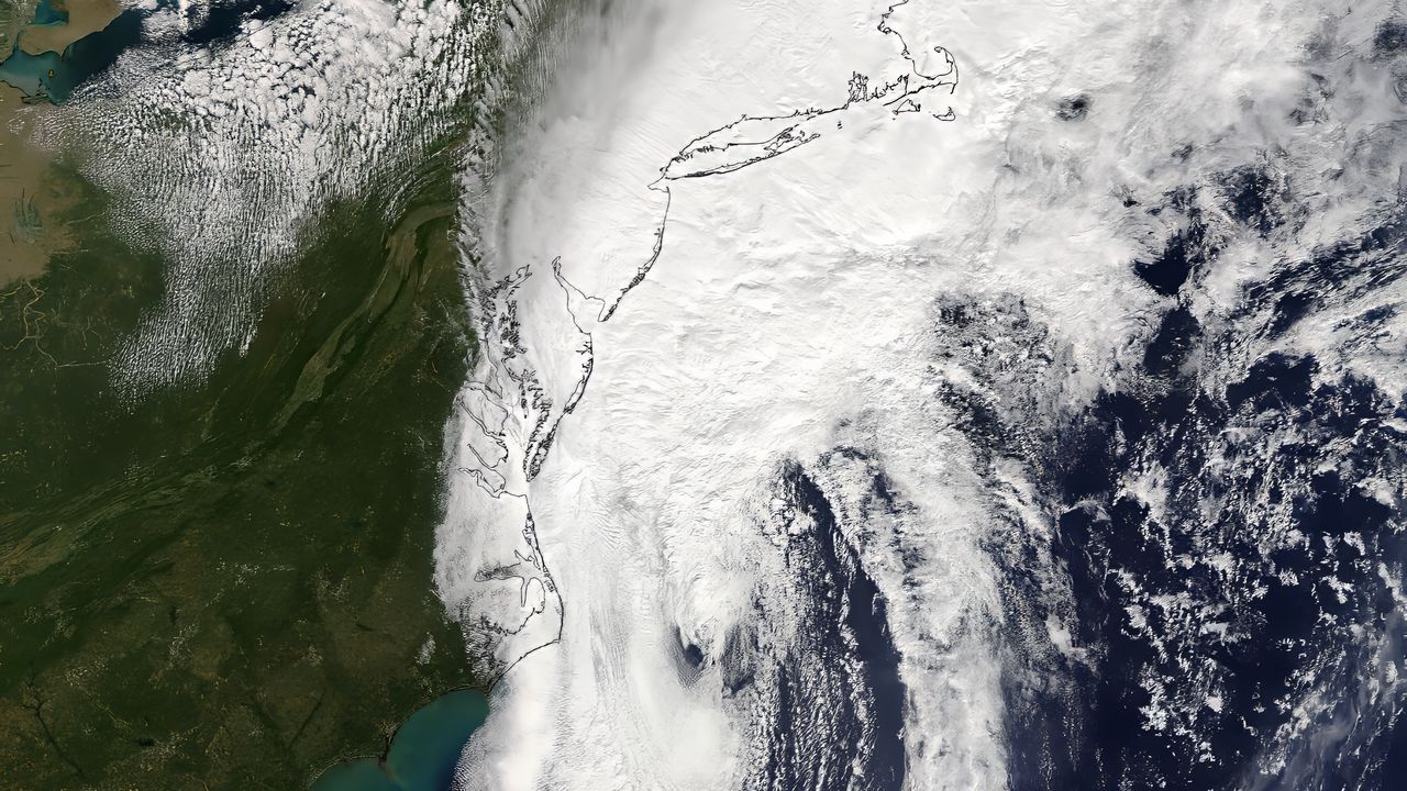 Wallpaper hurricane matthew, cyclone, aerial view