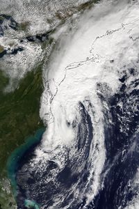 Preview wallpaper hurricane matthew, cyclone, aerial view