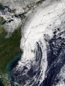 Preview wallpaper hurricane matthew, cyclone, aerial view