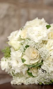 Preview wallpaper hydrangea, eustoma, bouquet, arrangement, flowers