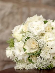 Preview wallpaper hydrangea, eustoma, bouquet, arrangement, flowers