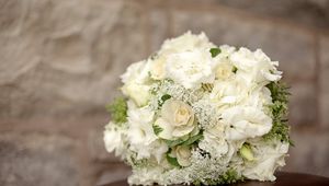 Preview wallpaper hydrangea, eustoma, bouquet, arrangement, flowers