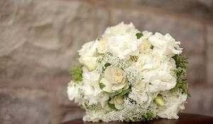 Preview wallpaper hydrangea, eustoma, bouquet, arrangement, flowers