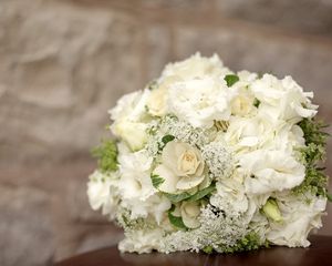 Preview wallpaper hydrangea, eustoma, bouquet, arrangement, flowers