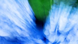 Preview wallpaper hydrangea, flowers, blur, abstraction, blue