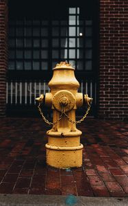 Preview wallpaper hydrant, metal, metallic, street