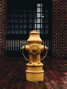 Preview wallpaper hydrant, metal, metallic, street