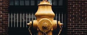 Preview wallpaper hydrant, metal, metallic, street