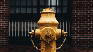 Preview wallpaper hydrant, metal, metallic, street