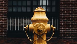 Preview wallpaper hydrant, metal, metallic, street