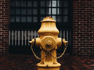Preview wallpaper hydrant, metal, metallic, street