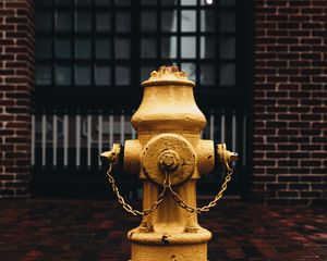 Preview wallpaper hydrant, metal, metallic, street