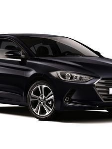 Preview wallpaper hyundai, elantra, avante, side view