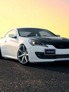 Preview wallpaper hyundai genesis, hyundai, tuning, car