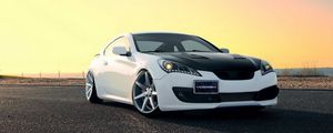 Preview wallpaper hyundai genesis, hyundai, tuning, car