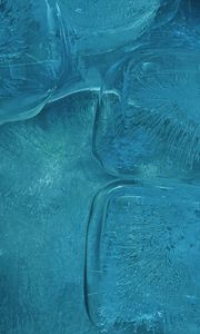 Preview wallpaper ice, blue, macro, texture