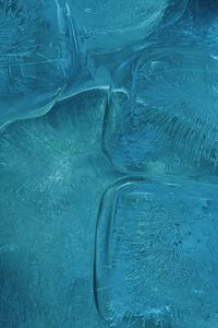 Preview wallpaper ice, blue, macro, texture