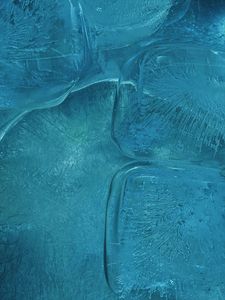 Preview wallpaper ice, blue, macro, texture