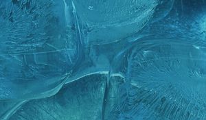 Preview wallpaper ice, blue, macro, texture