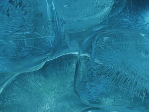 Preview wallpaper ice, blue, macro, texture