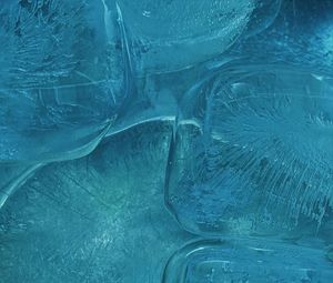 Preview wallpaper ice, blue, macro, texture