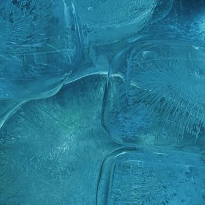 Preview wallpaper ice, blue, macro, texture
