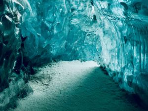 Preview wallpaper ice, cave, icy