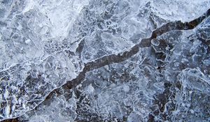 Preview wallpaper ice, cracks, background, line, texture