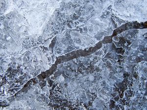 Preview wallpaper ice, cracks, background, line, texture