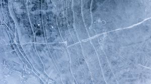 Preview wallpaper ice, crannies, texture
