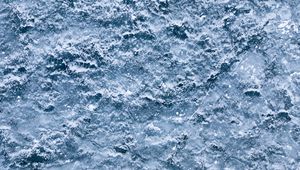 Preview wallpaper ice, cranny, snow, frozen, surface