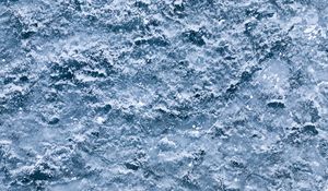 Preview wallpaper ice, cranny, snow, frozen, surface