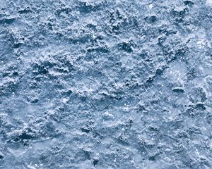 Preview wallpaper ice, cranny, snow, frozen, surface
