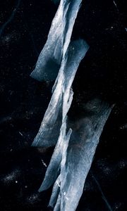 Preview wallpaper ice, cranny, texture, surface, macro