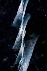 Preview wallpaper ice, cranny, texture, surface, macro