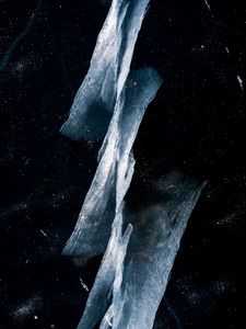 Preview wallpaper ice, cranny, texture, surface, macro