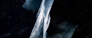 Preview wallpaper ice, cranny, texture, surface, macro