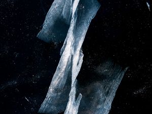 Preview wallpaper ice, cranny, texture, surface, macro